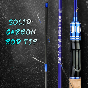Nouvelle arrivée Ultra Léger <span class=keywords><strong>UL</strong></span>/L leurre <span class=keywords><strong>Canne</strong></span> À Pêche Opsariichthys bidens fiber de carbone filature <span class=keywords><strong>canne</strong></span> à pêche pôle - Product Image 3