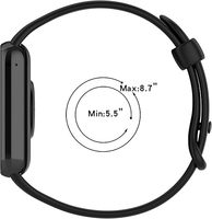 Correa deportiva de silicona transpirable, banda de goma de Color rosa, pulsera deportiva para Redmi 4/5 para Xiaomi 8/9 Pro, accesorios para reloj inteligente