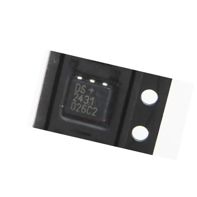 chips original DS2431 1024-Bit 1-Wire EEPROM IC DS2431P+ DS2431P+ DS2431P+T&R