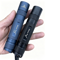 Senter EDC NICHIA 219F 6W CRI90 5000K 18650 Aluminium Saku Mini Tahan Air IP66 Dapat Diisi Ulang untuk Berkemah Luar Ruangan Manta Ray S10