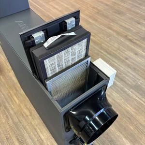 FP1200 1200/1050m/h 350Pa <span class=keywords><strong>Ventilateur</strong></span> de gaine fin purificateur d'air pour villa Série FP OEM 100mm 50Hz - Product Image 3