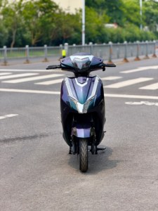 Motocicletta Elettrica Y4-FH con Motore Brushless da 1200W, 60km/h, Ammortizzatore Idraulico e Freno a Disco per Adulti - Product Image 1