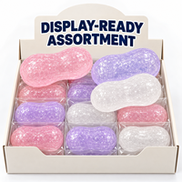 Vaseline Peanut Squishy TPR pour le visage, best-seller transfrontalier, jouet anti-stress réaliste style alimentaire, entraînement de préhension direct