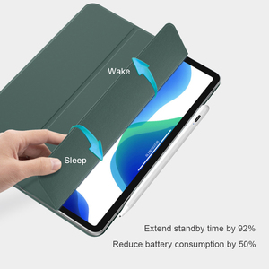 <span class=keywords><strong>Per</strong></span> di <span class=keywords><strong>Apple</strong></span> Pieghevole Del Basamento Sonno Veglia Auto di Vibrazione di Protezione Smart <span class=keywords><strong>Cover</strong></span> <span class=keywords><strong>Per</strong></span> <span class=keywords><strong>iPad</strong></span> Air Pro Tocco Morbido DELL'UNITÀ di elaborazione di Caso di Cuoio bambini Antiurto - Product Image 2