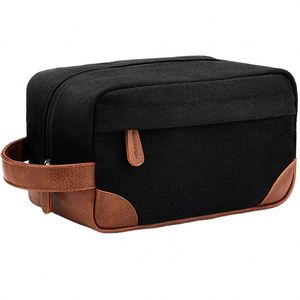 BSCI Factory Custom logo <b>Mens</b> Vintage Nylon Dopp Kit <b>Toiletry</b> Pochette Bathroom <b>Toiletries</b> Organizer Cosmetic <b>Bags</b> with Hanging - Product Image 3