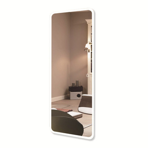 Full Length <b>Mirror</b> Rectangular <b>Wall</b> Mount Lighted Plug Powered For Bedroom Home Use - Product Image 4