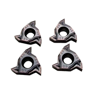 DLT 16ER AG55A/60A JF5115A CVD Coated Carbide CNC Lathe Tools for Stainless Steel High Wear Resistant Thread Turning Inserts OEM