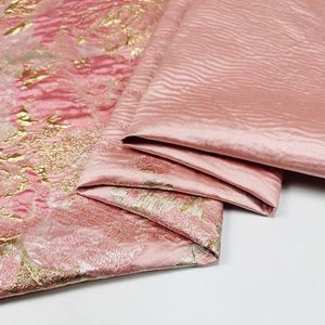 Dernière Collection de Tissu en Dentelle Jacquard Français, Tissu en Dentelle Doré Africain, Matériaux en Dentelle Brocart pour Robe de Mariée pour Fête de Mariage - Product Image 3
