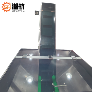 Автоматический, наклонный ковшовый элеватор, подъемный ленточный конвейер с отсеком для хранения, спиральный бункер, конвейер для муки - Product Image 5