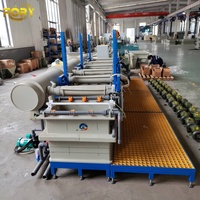 Machine de galvanoplastie, mini-machine de galvanoplastie, ligne de placage, système de placage au chrome, petit réservoir de nickelage, zinc