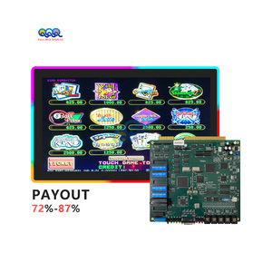Scheda PCB Hot Sale POG 595 Pot <span class=keywords><strong>O</strong></span> Gold Multi <span class=keywords><strong>Game</strong></span> T340 ad Alto Profitto con 72% di Payout - Product Image 2