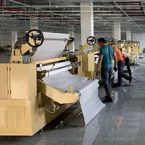 Changzhou 치마 plisse 기계 공장 제조자 HuaEn ZJ-217 두 배 옆 상자 주름 칼 복장 피복 치마 Plisse 기계