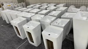 <span class=keywords><strong>Lavabo</strong></span> <span class=keywords><strong>sur</strong></span> <span class=keywords><strong>pied</strong></span> moderne de luxe de haute qualité, <span class=keywords><strong>lavabo</strong></span> autoportant pour salle de bain - Product Image 5