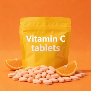 <span class=keywords><strong>Compresse</strong></span> <span class=keywords><strong>Masticabili</strong></span> di <span class=keywords><strong>Vitamina</strong></span> <span class=keywords><strong>C</strong></span> Naturale ad Alta Concentrazione 800mg OEM - Supporto Antiossidante per un Sistema Immunitario Sano e Benessere Quotidiano 1-2 - Product Image 4