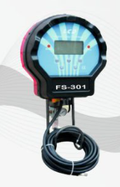 เครื่องวัดแรงดันลมยางดิจิตอลพร้อมสายยางสำหรับรถยนต์ จักรยาน รถบรรทุก ใช้ในสถานีบริการซ่อมบำรุง - Product Image 2