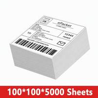 Papier pour étiquettes d'expédition / Papier pour étiquettes adhésives / Papier pour étiquettes d'imprimante / Papier pour étiquettes thermiques / Rouleau de papier pour étiquettes