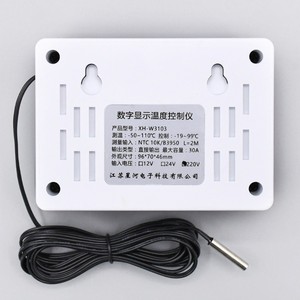 Xh W3103 เครื่องควบคุมอุณหภูมิแบบดิจิตอล 12V 24V 220V เทอร์โมสตัทแบบปรับอัตโนมัติสำหรับระบบทำความร้อนและทำความเย็น - Product Image 5