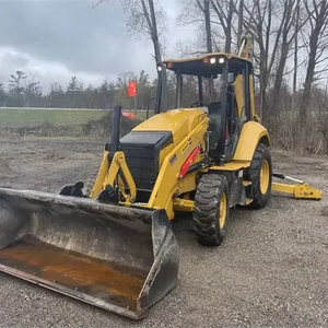 รถตักล้อยาง CAT 420F มือสองสภาพใหม่ 7 ตัน พร้อมเครื่องยนต์ เกียร์ และชิ้นส่วนหลักๆ ใช้งานน้อย สภาพสมบูรณ์แบบ นำเข้าจากญี่ปุ่น - Product Image 4