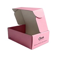 Caja de Regalo de Cartón Corrugado con Impresión Digital de Logotipo Personalizado, Caja de Envío de Papel Kraft para Empaque de Galletas