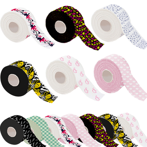 개인화 된 인쇄 프리미엄 접착 맞춤형 강체 운동 요법 테이프 스트랩 롤 운동 스포츠 스포츠 테이프 - Product Image 1