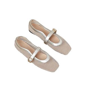 Zapatos de Hada Primavera/Verano 2026 Nuevo Diseño - Zapatos de Malla con Cordones Estilo Chino y Lazos - Product Image 5