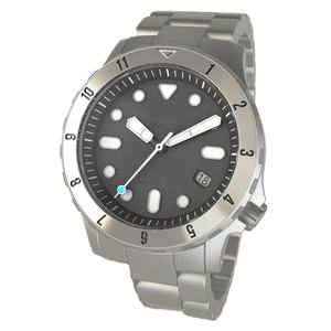 Montre-bracelet automatique pour homme avec cristal saphir, titane, NH35, montres de plongée - Product Image 4