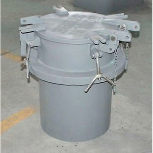Couvercle de trappe en câble d'acier pour réservoir sous pression, peint, haute sécurité, équipement de stockage de produits chimiques - Product Image 5