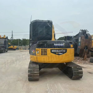 Miniexcavadora Komatsu PC78US Usada, Tamaño Compacto, Ideal para Construcción Urbana y Paisajismo, Eficiente, PC35 PC56 en Existencia - Product Image 1