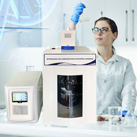 Homogeneizador ultrasónico de extracto de trituración de células de laboratorio/sonicador de sonda a la venta