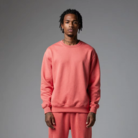 Sweat-shirts et sweats à capuche amples en molleton bouclette style universitaire pour étudiants – Vente en gros pour hommes