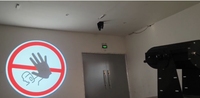Projecteur de logo personnalisé, projecteur Gobo extérieur étanche, 60W 80W 100W 200W, éclairage publicitaire LED pour la promotion de la marque