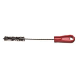 Brosse à tuyaux Dewalt 10-14 mm, poils en acier au carbone, qualité industrielle, manche en plastique, outil de nettoyage - Product Image 1