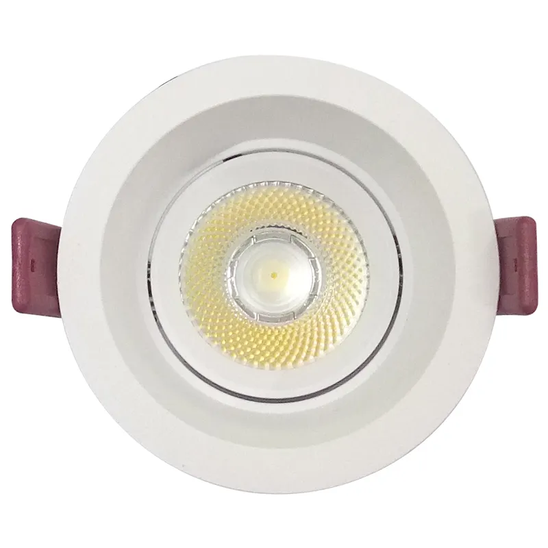 Banqcn Led Cob Downlight Inbouw Professioneel Gemaakt Cct Wit 7W Dv 24V Wit Warm Wit Voor Slaapkamer