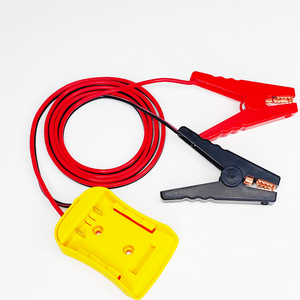 Bateria de carro portátil Starter Jumper Cable De-walt Power Adapter para Jacaré <span class=keywords><strong>Clip</strong></span> Clamp com 1.5M 1.7M 2M Cable 100A Clamps 20V - Product Image 4