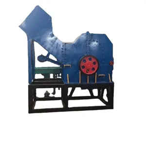 Factory Supply Scrap Aluminum Copper Can Steel Metal Shredder Waste Car Iron Recycling Crusher Used Car Crushing Machine