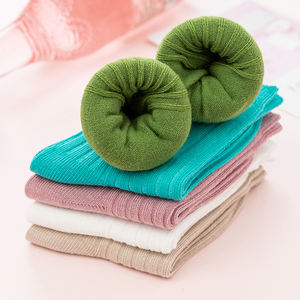 <span class=keywords><strong>Chaussettes</strong></span> de sport pour enfants en tricot de haute qualité avec motif sérigraphié - Product Image 1