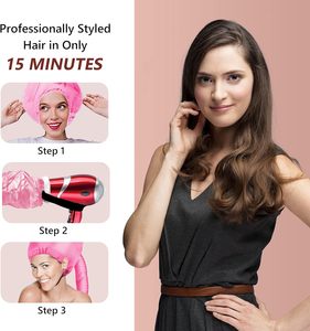 Accessoire chauffant pour le coiffage et le séchage des cheveux, compatible avec les sèche-cheveux portatifs et les sèche-cheveux à capuche - Product Image 5