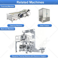 HNOC Industriële Grote Capaciteit 600kg 1500kg 2000kg Fruit Vacuüm Lyofilisator Honingpoeder Vriesdroogmachine