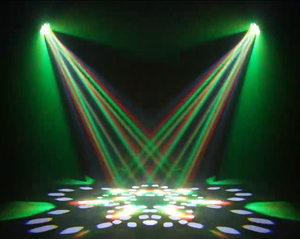 Venta a <span class=keywords><strong>Precio</strong></span> de Fábrica: Mini Luces Móviles LED de Alta Calidad (Spot/Flower) RGB DMX512/Activación por Sonido IP33, Alto CRI 90 para Fiestas, Bares y DJ - Product Image 4