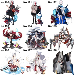 Supports de figurines en acrylique OEM/ODM <span class=keywords><strong>Azur</strong></span> <span class=keywords><strong>Lane</strong></span> : Achetez-en 2, obtenez-en 1 gratuit – Bismarck, Deutschland, Gneisenau, Heinrich Roon, Prinz Eugen G - Product Image 5