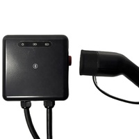 Chargeur mural miniature TARY Factory Outlet pour usage domestique 7KW TYPE1/TYPE2 Prise et charge Gbt