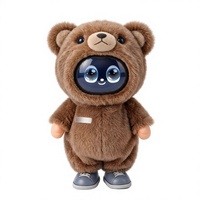Robot en peluche interactif IA, jouet éducatif intelligent, compagnon ours télécommandé pour l'apprentissage des enfants