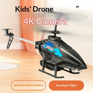 Drone Aereo 4DRC M6 4K per Fotografia Aerea, <span class=keywords><strong>Elicottero</strong></span> Telecomandato a 3.5 Canali con Evitamento Ostacoli, Giocattolo Ricaricabile per Bambini - Product Image 2