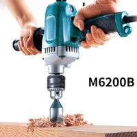 Mkt Strong Power M6200B Perceuse multifonction à vitesse réglable pour mélange de poudre de revêtement et de mastic