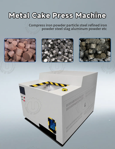 Presse à briqueter automatique pour métaux Nouvelles presses à ferraille 70mm 80mm d'occasion pour noyau de moteur en alliage d'aluminium en acier inoxydable - Product Image 2