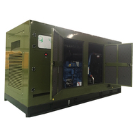 Générateur diesel silencieux 20KW 25KVA 30KW 37.5KVA 35KW 44KVA 50KW, groupe électrogène industriel d'urgence à transfert automatique