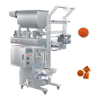 Machine d'emballage de sauce en pâte en forme de U, de 10 grammes à 500 grammes