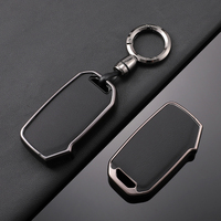 Coque de protection pour clé de voiture en cuir TPU avec porte-clés, compatible Kia K2 K3 K4 K5 KX3 – Accessoire automobile durable pour l'intérieur – Offre spéciale