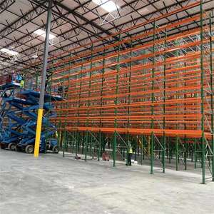 מזרן אמריקאי מתלה מדפים מדפים מחסן כבד עם ציפוי אבקה לסיים אחסון מתלה סלקטיבית - Product Image 6