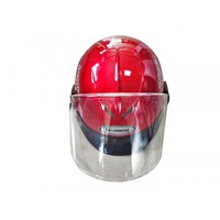 Nouveau casque de moto électrique demi-face en ABS